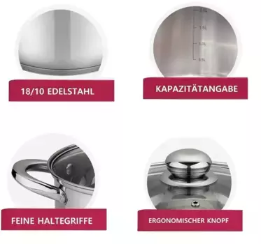 Кастрюля Cheffinger