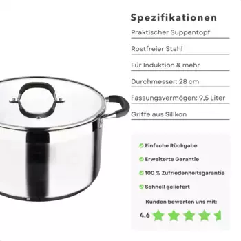 Кастрюля Cheqo