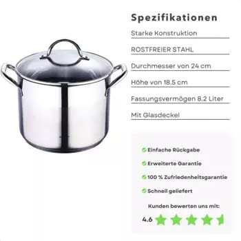 Кастрюля Cheqo