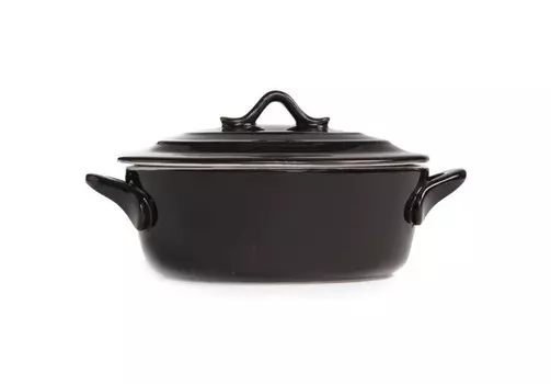 Кастрюля Cosy & Trendy черная 16 х 10 х 5 см