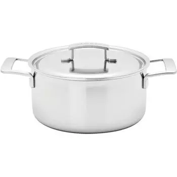 Кастрюля Demeyere с крышкой Industry 5 - 20 см / 3 литра