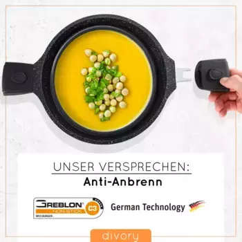 Кастрюля Divory