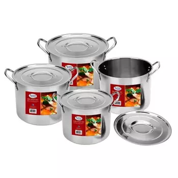 Кастрюля для бульона Alpine Cuisine, 8 предметов
