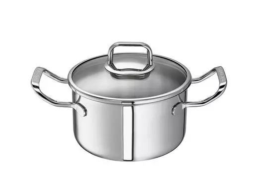 Кастрюля для мяса 24см/В.13,2см/5,5л. TURBO-LINE индукционный Шульте-Уфер Schulte Ufer