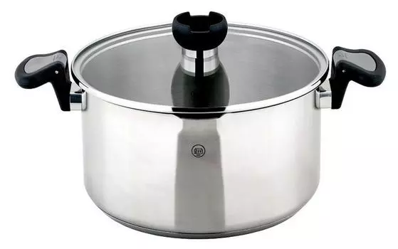 Кастрюля для мяса ARON 24 см с крышкой Carl Schmidt Sohn