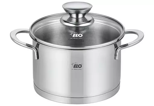 Кастрюля для мяса ELO Galant 16см нержавеющая сталь