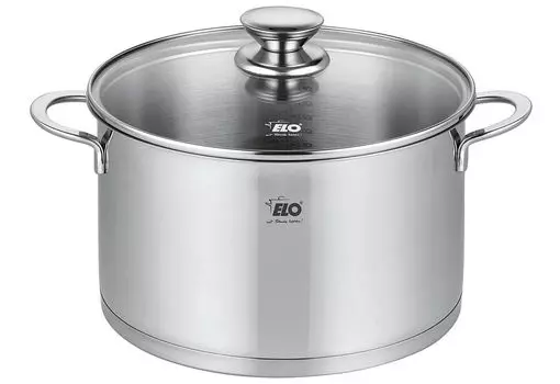 Кастрюля для мяса ELO Galant 24см нержавеющая сталь
