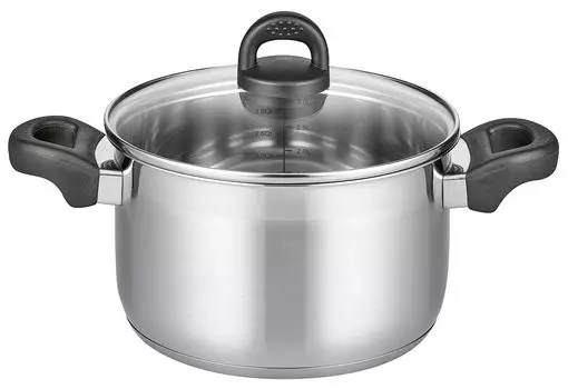 Кастрюля для мяса ELO турмалин 20см нержавеющая сталь