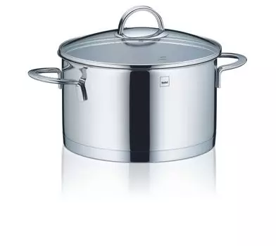 Кастрюля для мяса Kela Cailin нержавеющая сталь 18/10 11,5см 20см 3,5л, 10959