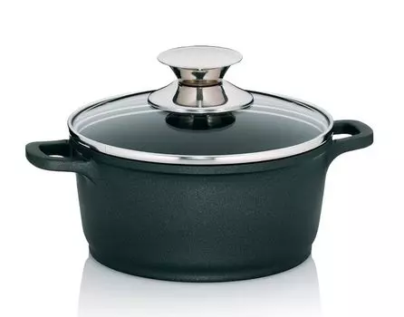 Кастрюля для мяса Kela Kerros, алюминий, 8 см, высота 16 см, 1 л, 11549