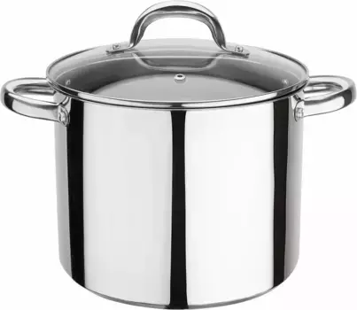 Кастрюля для овощей GSW "Монреаль", нержавеющая сталь, (1 шт.), индукционная 7 л + 22 см + высота 18,0 см, цвет silberfarben