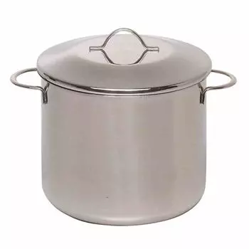 Кастрюля для овощей NINA 24см нержавеющая сталь, 8,0 литров, серебро (1 шт.) Star