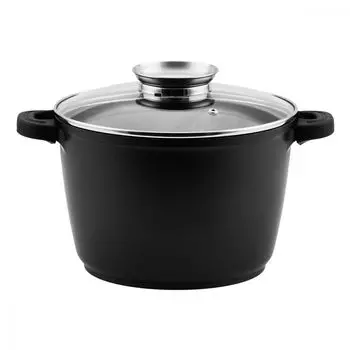 Кастрюля для приготовления пищи, гранитная кастрюля, 6 л, индукционная кухонная кастрюля, гранитная запеканка TOPFANN