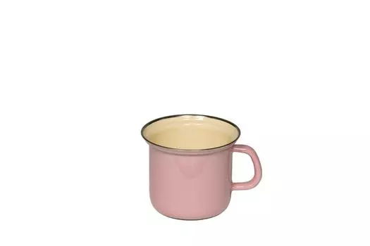 Кастрюля для риса с хромированным ободком 12 см 1,00 л 0269-006 розовый Riess