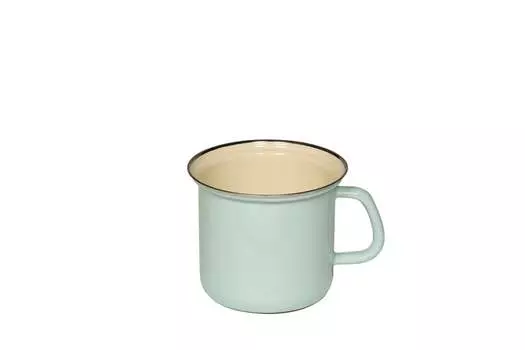 Кастрюля для риса с хромированным ободком 14 см 1,50 л 0270-006 бирюзовый Riess