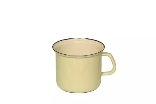 Кастрюля для риса с хромированным ободком 16 см 2,00 л 0271-006 желтый Riess