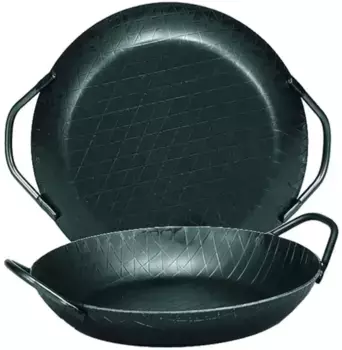 Кастрюля для сервировки турки, утюг, (1 шт.), 28 см, индукция Turk 28 см + высота 4,5 см., черный