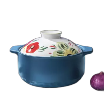 Кастрюля для тушения Unbrand, синий