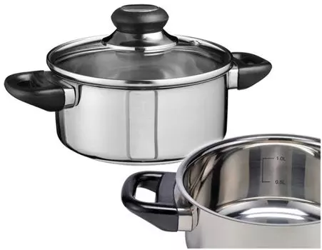 Кастрюля для запекания из нержавеющей стали 'Sylt', кастрюля для приготовления супа Gravidus