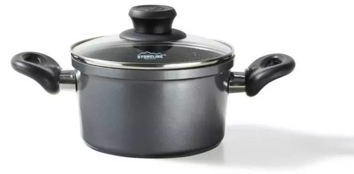 Кастрюля донзак Stoneline, серый