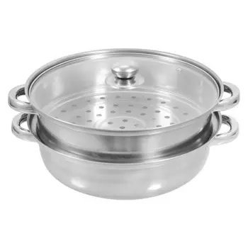 Кастрюля двойная с крышкой Nodrand