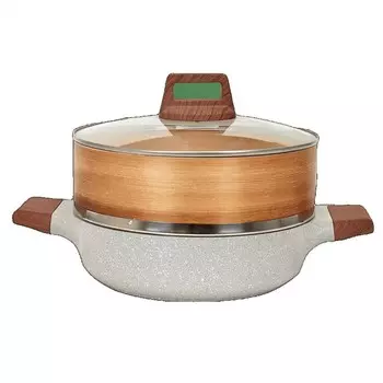 Кастрюля двойная Unbrand