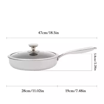 Кастрюля Easybuy, серебряный