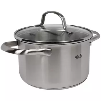 Кастрюля Fissler, 20 см, серебристый