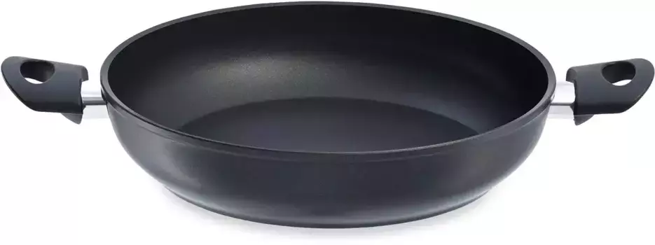 Кастрюля Fissler "Cenit", алюминий, (1 шт.), индукционная, 28 см, черный