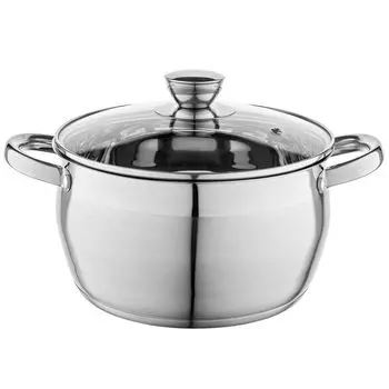 Кастрюля FLORINA из нержавеющей стали