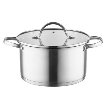 Кастрюля FLORINA из нержавеющей стали