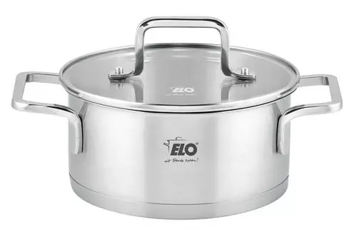 Кастрюля frying pot топаз Elo, серебряный