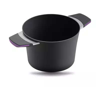 Кастрюля Gastrolux, 20 см, баклажаны