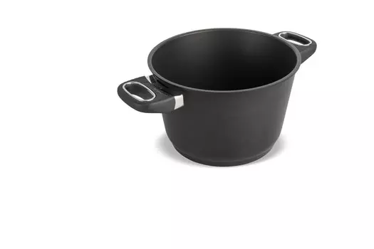 Кастрюля Gastrolux, 20 см, черный