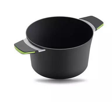 Кастрюля Gastrolux, 24 см, лайм