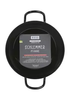 Кастрюля Gourmet, эмаль, ручная работа Riess