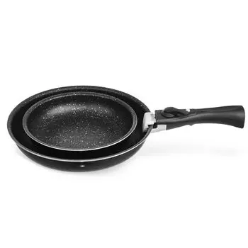 Кастрюля гранитная ORION 20+26 см GRANDE COMBI со съемной ручкой