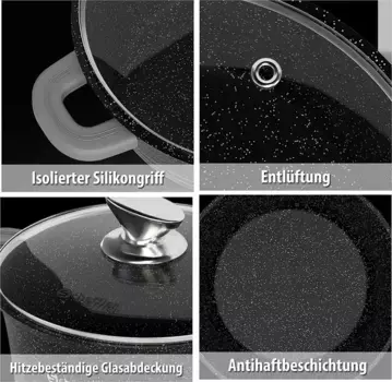 Кастрюля Homelux