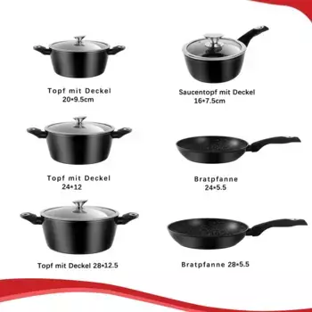 Кастрюля Homelux