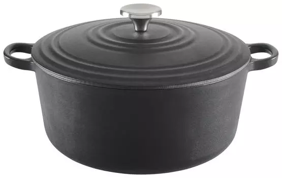 Кастрюля Homeware Profession., черный