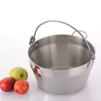 Кастрюля I Kito Jam Making Maslin Pan, серебряный