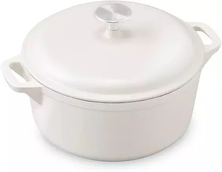 Кастрюля Iris Ohyama CTP-24, White