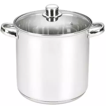 Кастрюля из нержавеющей стали 14 литров Michelino