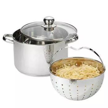 Кастрюля из нержавеющей стали beyond Beyond, оранжевый