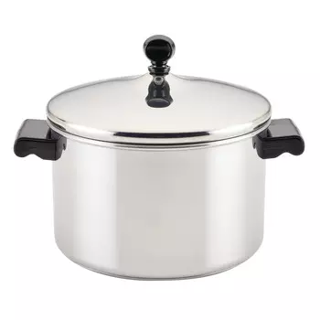 Кастрюля из нержавеющей стали Farberware Classic Series 4 л, серебристый