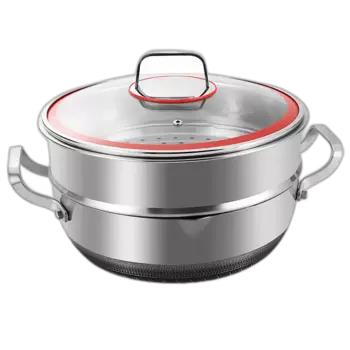 Кастрюля из нержавеющей стали Unbrand