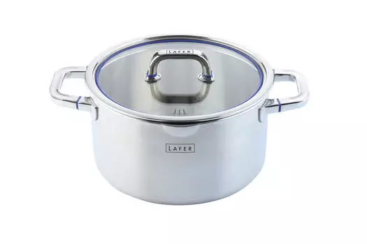 Кастрюля Johann Lafer, серебряный