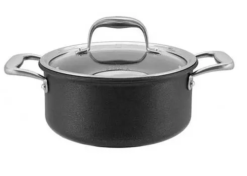 Кастрюля Karaca, серый