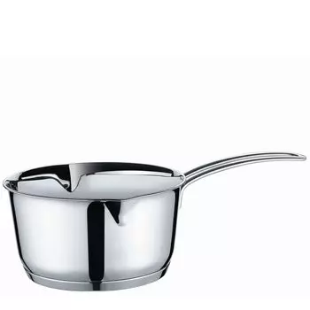 Кастрюля Kchenprofi 18 см, индукционная кастрюля из нержавеющей стали, 1,3 л