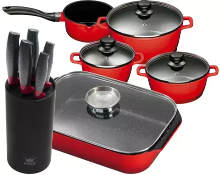 Кастрюля King